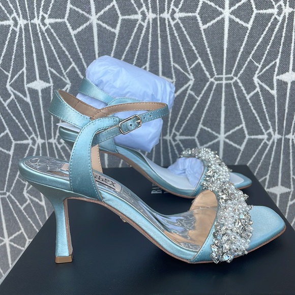 NWT Badgley Mischka Kate Strap Sandal Size 5.5 - Picture 12 of 16